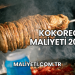 Kokoreç Maliyeti 2025