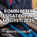 Kombi Petek Tesisat Toplam Maliyeti 2025