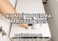 Kombi Yaptırma Maliyeti 2025