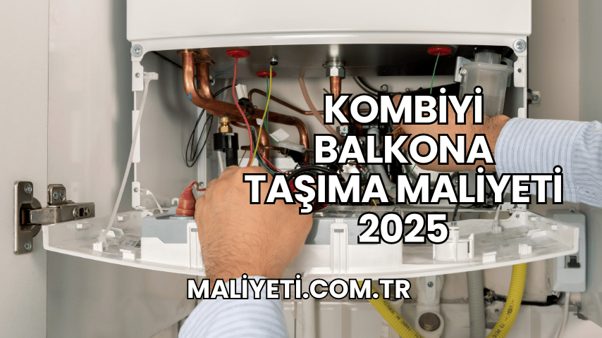 Kombiyi Balkona Taşıma Maliyeti 2025