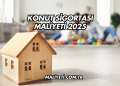 Konut Sigortası Maliyeti 2025