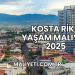 Kosta Rika Yaşam Maliyeti 2025