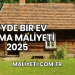 Köyde Bir Ev Yapma Maliyeti 2025
