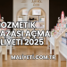 Kozmetik Mağazası Açma Maliyeti 2025