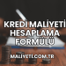 Kredi Maliyeti Hesaplama Formülü