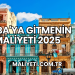 Küba'ya Gitmenin Maliyeti 2025