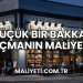 Küçük Bir Bakkal Açmanın Maliyeti