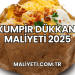Kumpir Dükkanı Maliyeti 2025