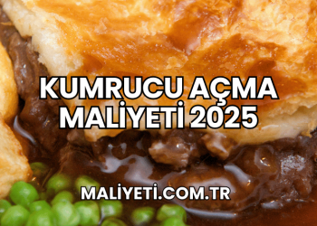 Kumrucu Açma Maliyeti 2025