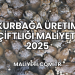 Kurbağa Üretim Çiftliği Maliyeti 2025