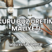 Kuru Buz Üretim Maliyeti
