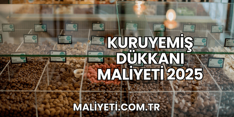 Kuruyemiş Dükkanı Maliyeti 2025