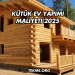 Kütük Ev Yapımı Maliyeti 2025
