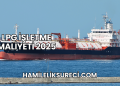 LPG İşletme Maliyeti 2025