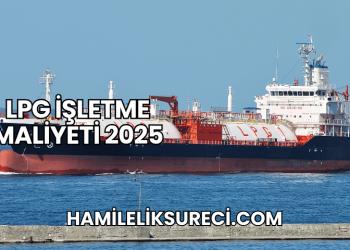 LPG İşletme Maliyeti 2025