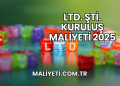 LTD. ŞTİ. Kuruluş Maliyeti 2025