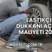 Lastikçi Dükkanı Açma Maliyeti 2025