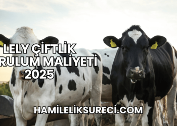 Lely Çiftlik Kurulum Maliyeti 2025