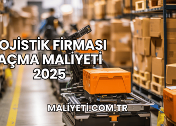 Lojistik Firması Açma Maliyeti 2025