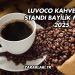 Luvoco Kahve Kiosk Standı Bayilik Maliyeti 2025