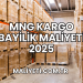 MNG Kargo Bayilik Maliyeti 2025