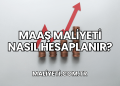 Maaş Maliyeti Nasıl Hesaplanır?