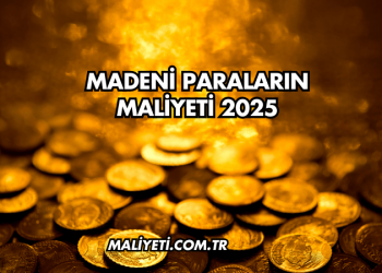 Madeni Paraların Maliyeti 2025