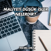 Maliyeti Düşük İşler Nelerdir?