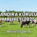 Mandıra Kurulum Maliyeti 2025