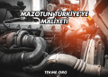 Mazotun Türkiye'ye Maliyeti