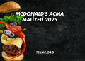 McDonald's Açma Maliyeti 2025
