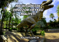 Melih Gökçek Dinozor Heykeli Maliyeti