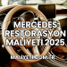 Mercedes Restorasyon Maliyeti 2025