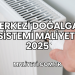 Merkezi Doğalgaz Sistemi Maliyeti 2025