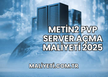 Metin2 PVP Server Açma Maliyeti 2025