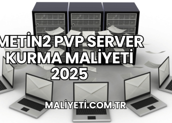 Metin2 PVP Server Kurma Maliyeti 2025