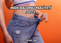 Mide Balonu Maliyeti 2025