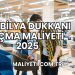 Mobilya Dükkanı Açma Maliyeti 2025