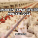 Modern Tavuk Çiftliği Maliyeti 2025