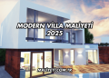 Modern Villa Maliyeti 2025