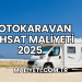 Motokaravan Ruhsat Maliyeti 2025