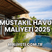 Müstakil Havuz Maliyeti 2025