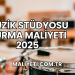 Müzik Stüdyosu Kurma Maliyeti 2025