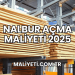 Nalbur Açma Maliyeti 2025