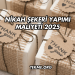 Nikah Şekeri Yapımı Maliyeti 2025