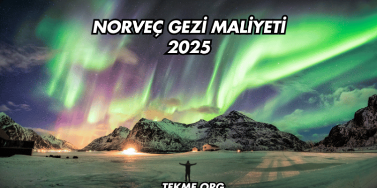 Norveç Gezi Maliyeti 2025
