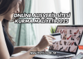 Online Alışveriş Sitesi Kurma Maliyeti 2025