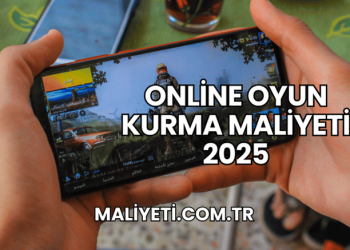 Online Oyun Kurma Maliyeti 2025