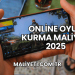 Online Oyun Kurma Maliyeti 2025