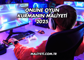 Online Oyun Kurmanın Maliyeti 2025
